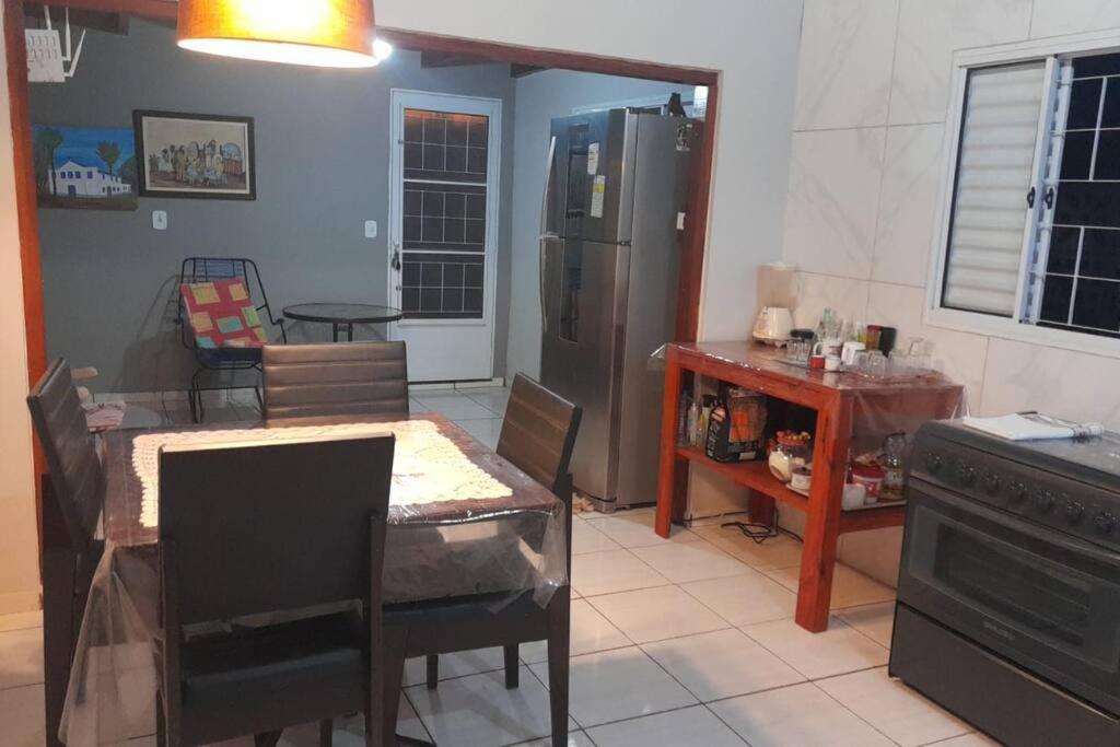 Casa Aldeia Velha Apartment Chapada dos Guimaraes Ngoại thất bức ảnh