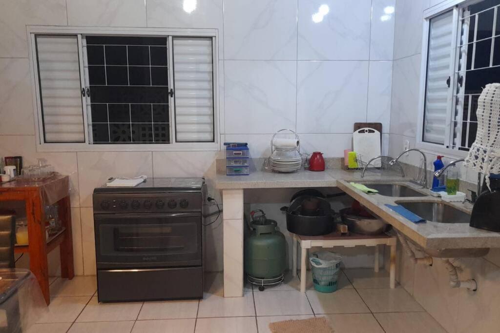 Casa Aldeia Velha Apartment Chapada dos Guimaraes Ngoại thất bức ảnh