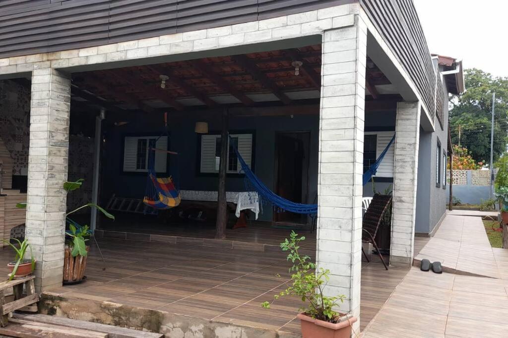 Casa Aldeia Velha Apartment Chapada dos Guimaraes Ngoại thất bức ảnh